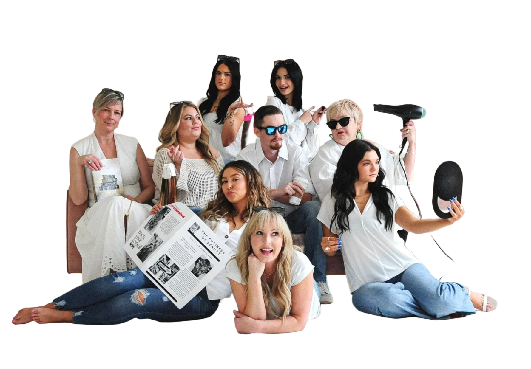 The Goldie's team
